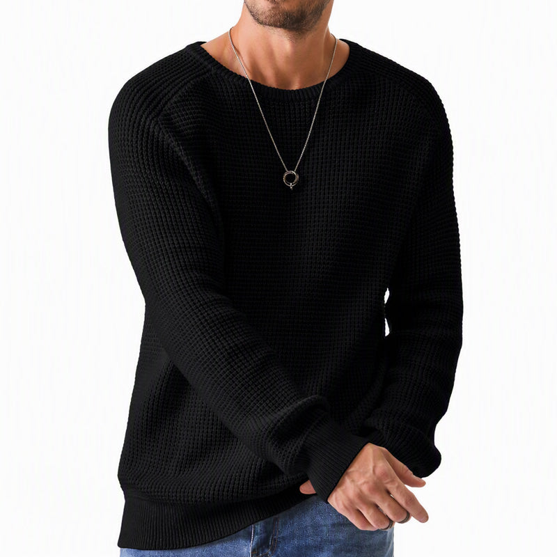 Isric - Maglione girocollo strutturato