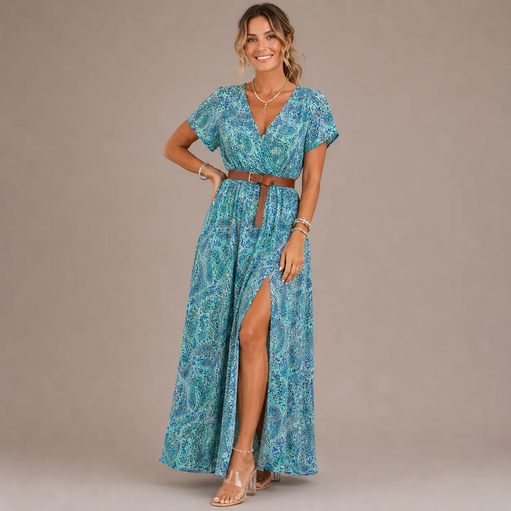 Helisara - Abito lungo boho leggero