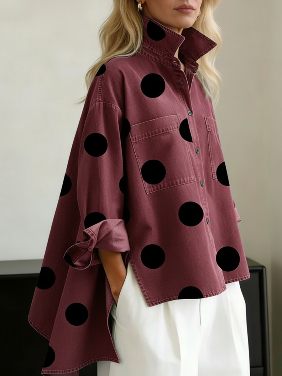 Kelsey - Blusa ricamata dalla mano morbida