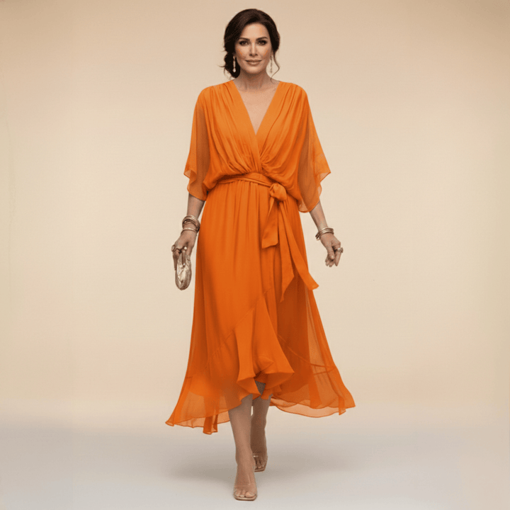 Mirabelle - Abito leggero con scollo a V
