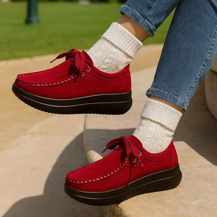 Amorelle - Scarpe ortopediche imbottite per il comfort