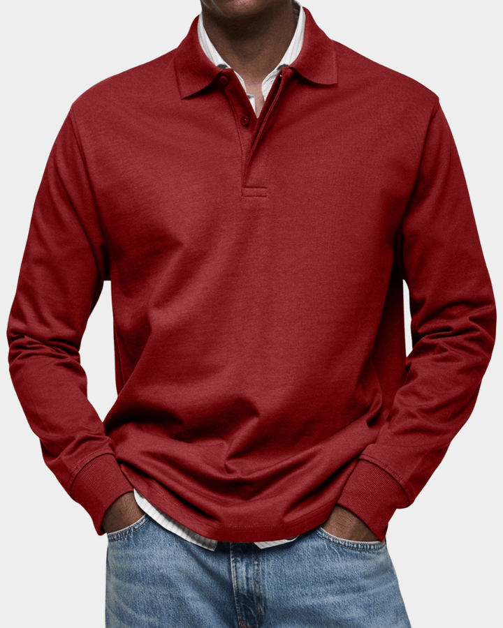 Taevan - polo in maglia lavorata