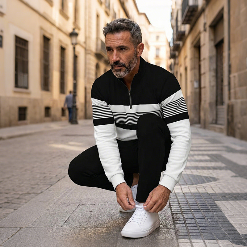 Sylax - Coordinato casual-chic a due pezzi