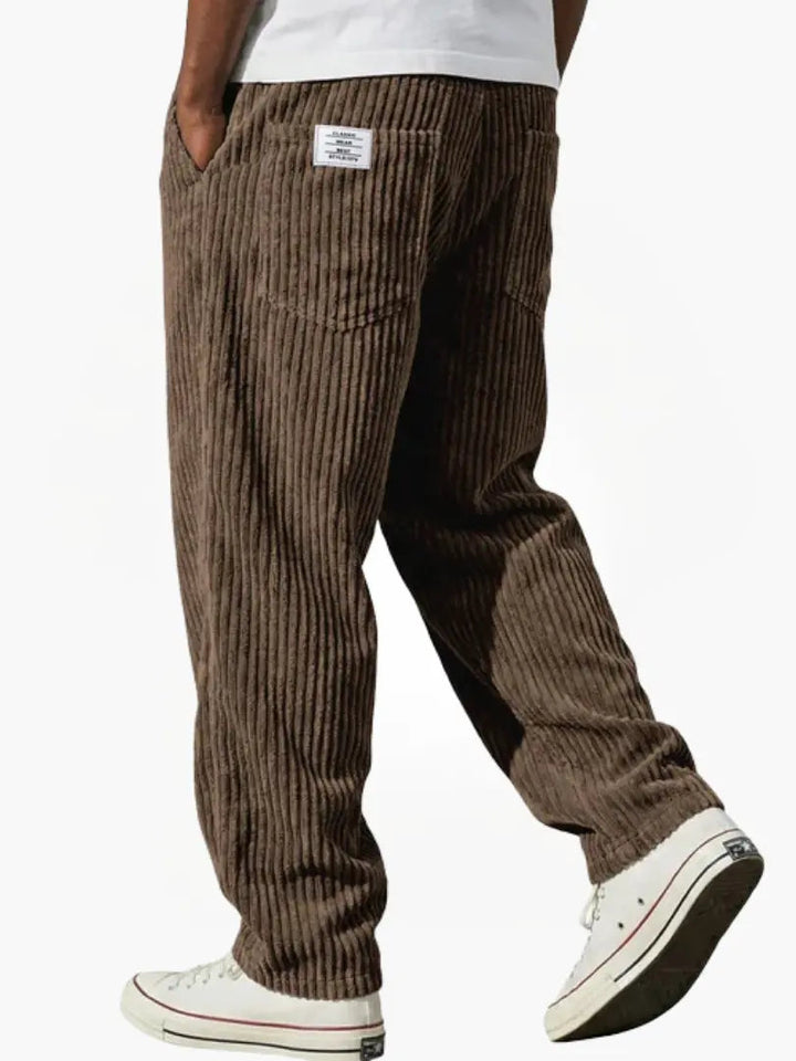 Faren - Pantaloni con coulisse strutturati