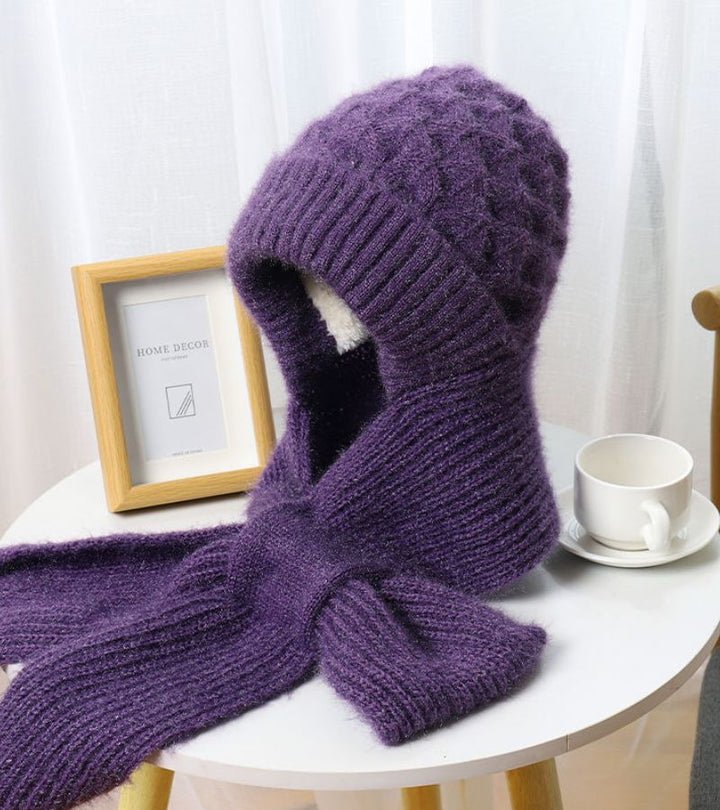 Faith - Set di Cappello e Sciarpa a Due Pezzi