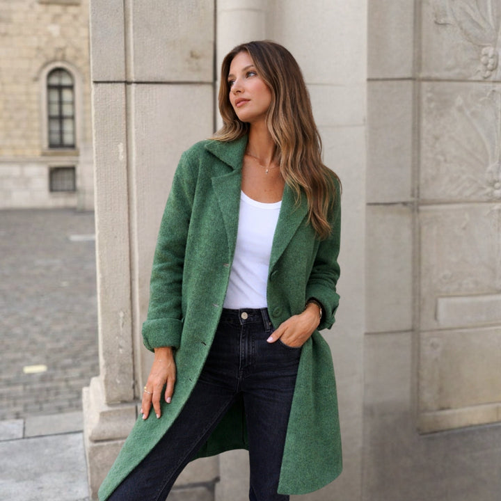 Talinne - Cappotto a un bottone