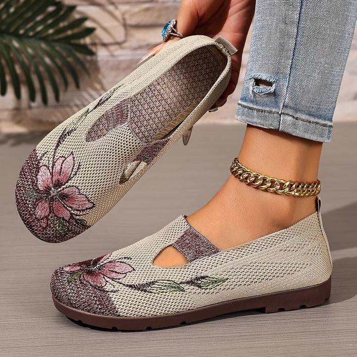 Xara - Ballerine slip-on floreali