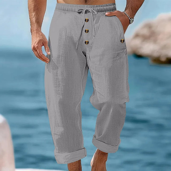 Seymour - Pantaloni estivi con coulisse