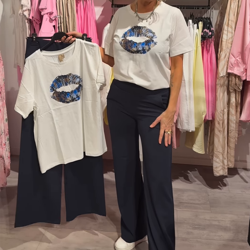Zavana - Coordinato due pezzi casual e di tendenza