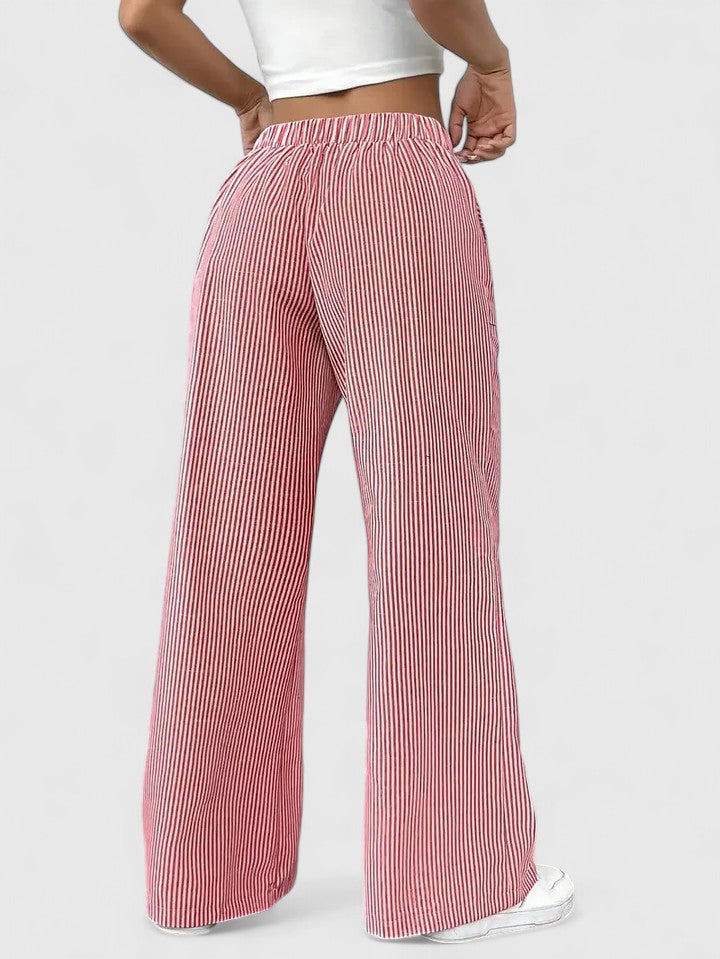 Chelsea - Pantaloni con coulisse morbidi al tatto