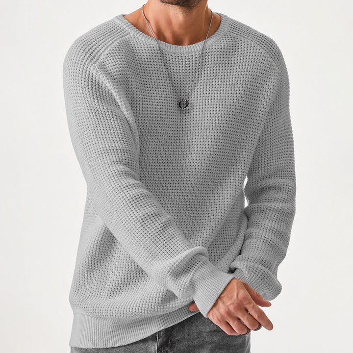 Isric - Maglione girocollo strutturato