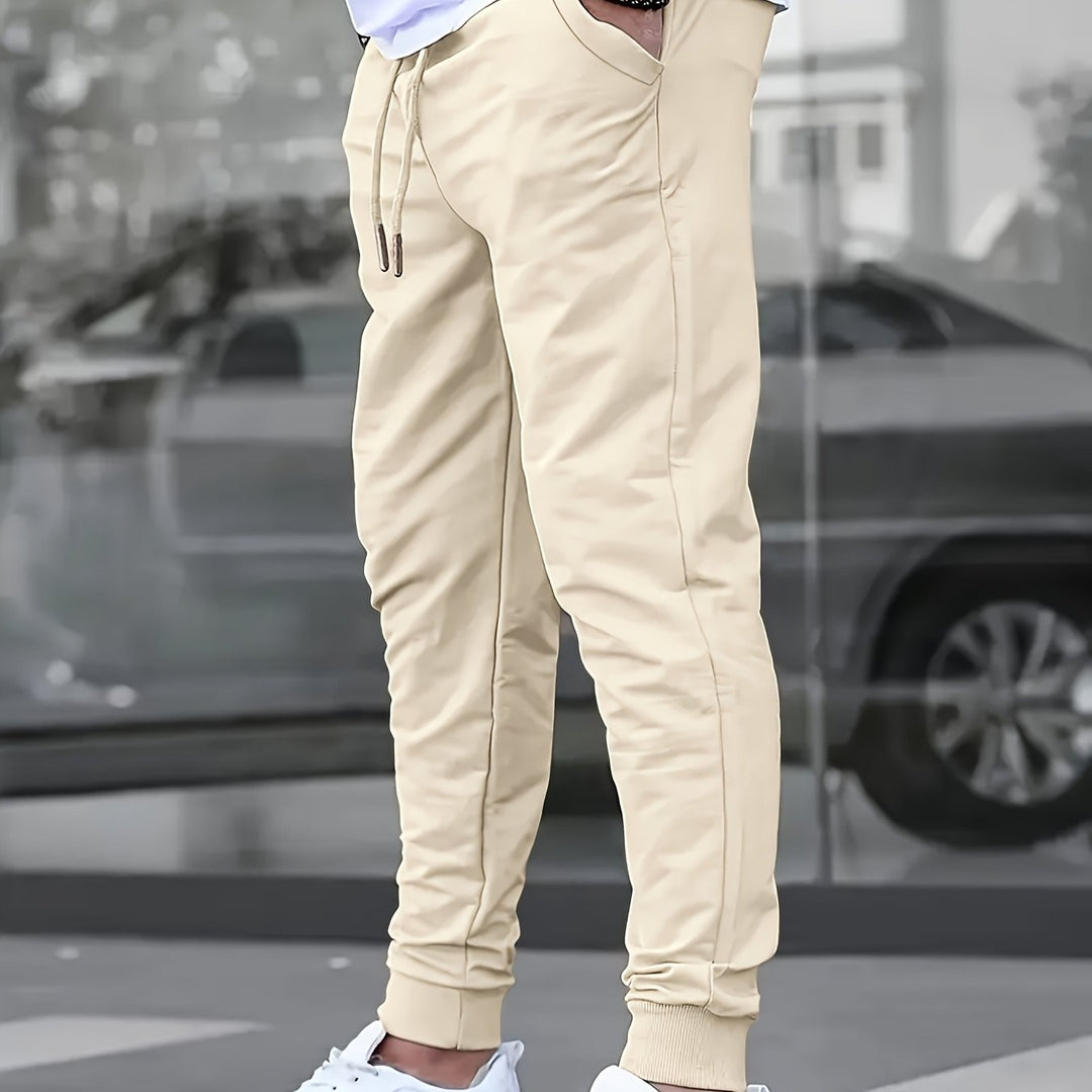 Vaughn - Pantaloni jogger morbidi al tatto