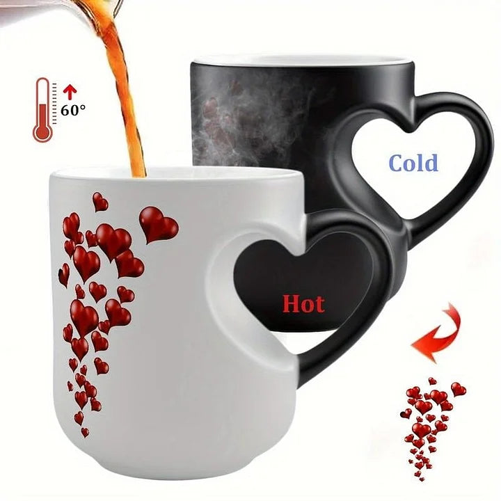 Soressa - Tazza a forma di cuore premium