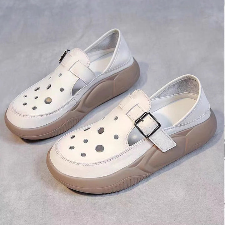 Nayeli - Scarpe da passeggio comode con fibbia