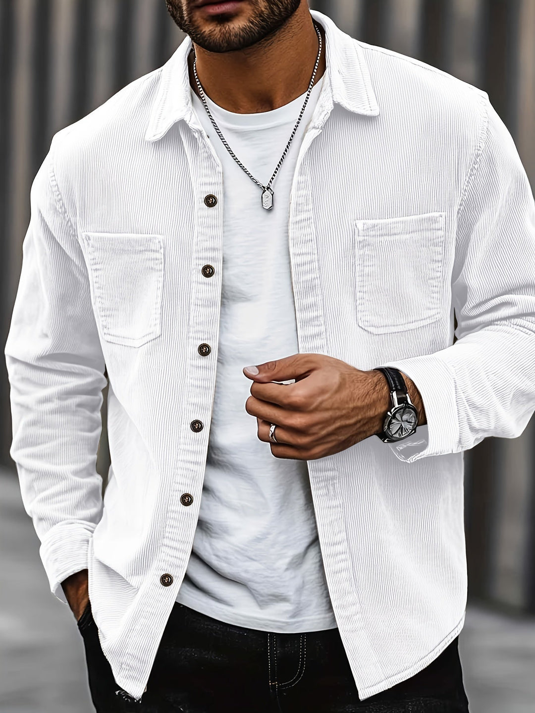 Halewick - Camicia utility premium