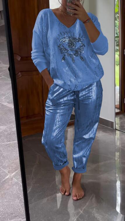 Arlise - Set Casual Elegante a Due Pezzi