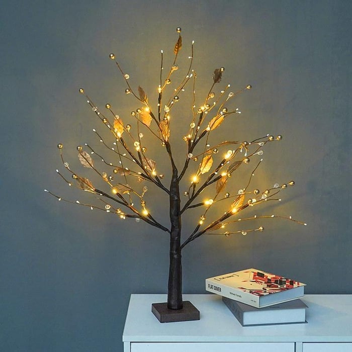 Penelope - Albero Decorativo da Tavolo LED