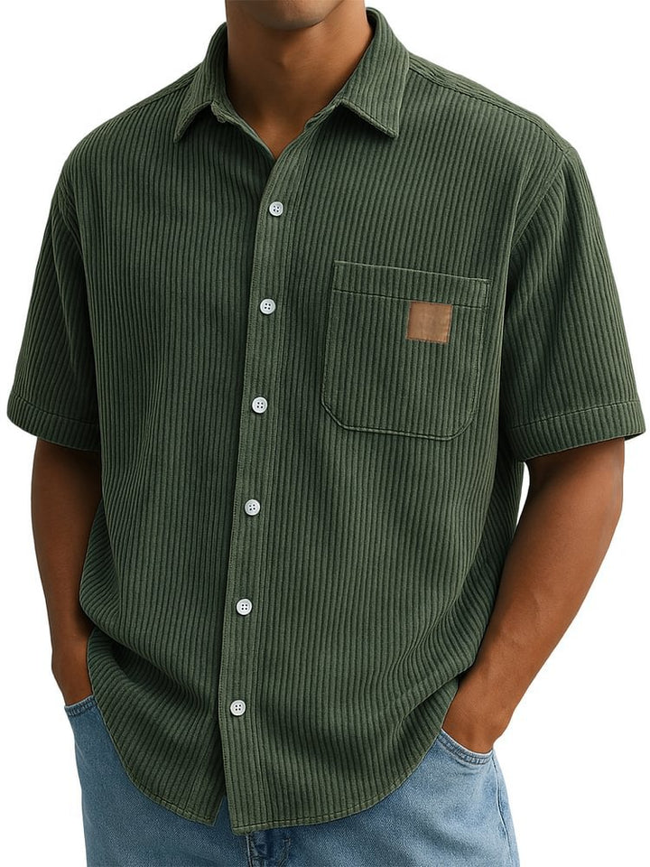 Anwick - Camicia morbida a costine