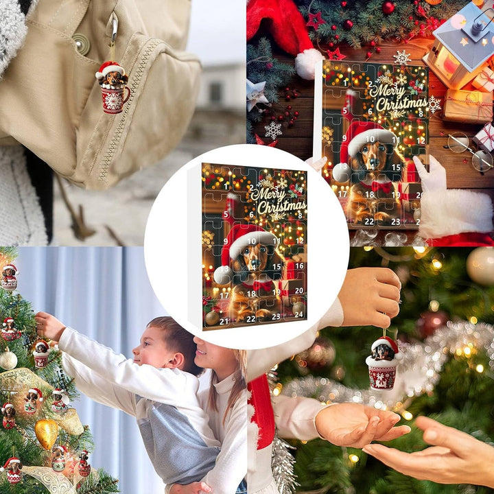 Scarlett - Calendario dell'Avvento per Cani delle Feste