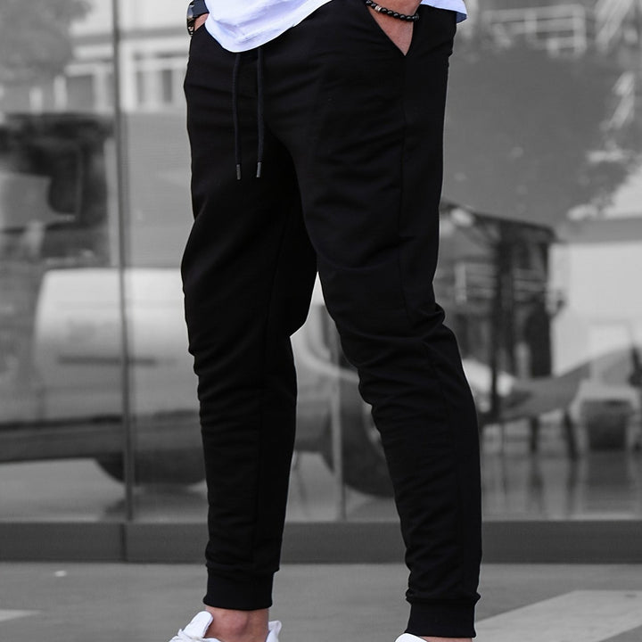 Vaughn - Pantaloni jogger morbidi al tatto