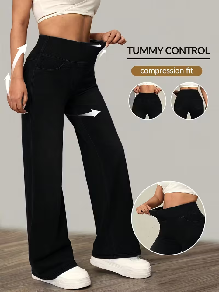 Melivrae - Pantaloni Casual Eleganti