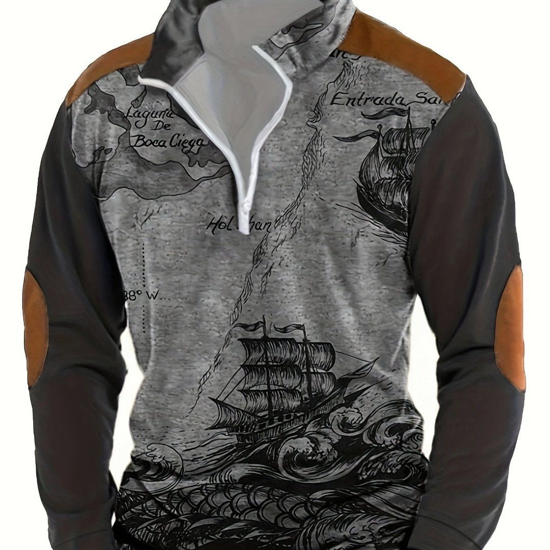 Delven - Felpa Casual Elegante