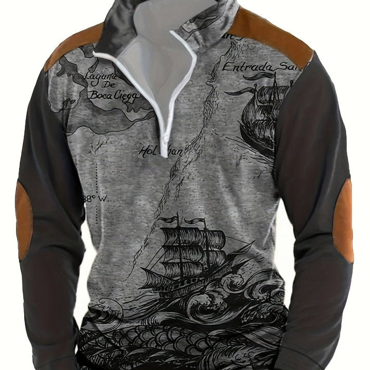 Delven - Felpa Casual Elegante