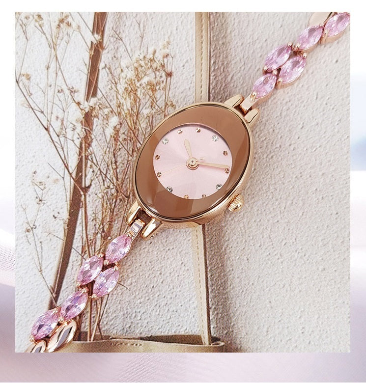 Vianne - Orologio-bracciale scintillante