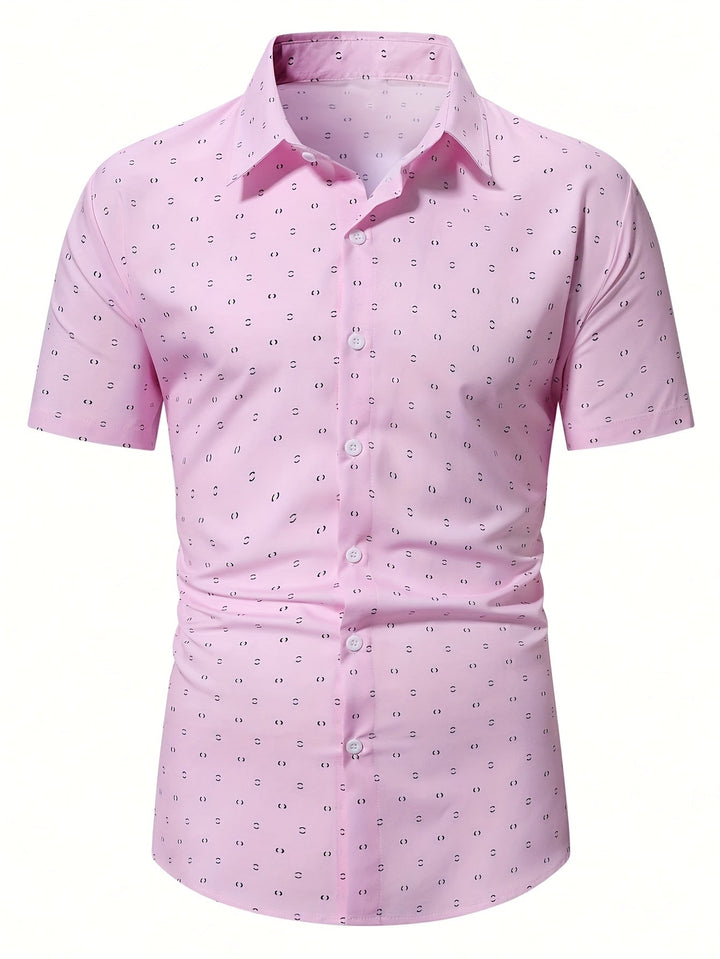 Mavlor - Camicia stampata soft touch