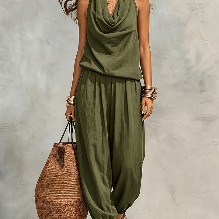 Florelle - Coordinato in lino leggero