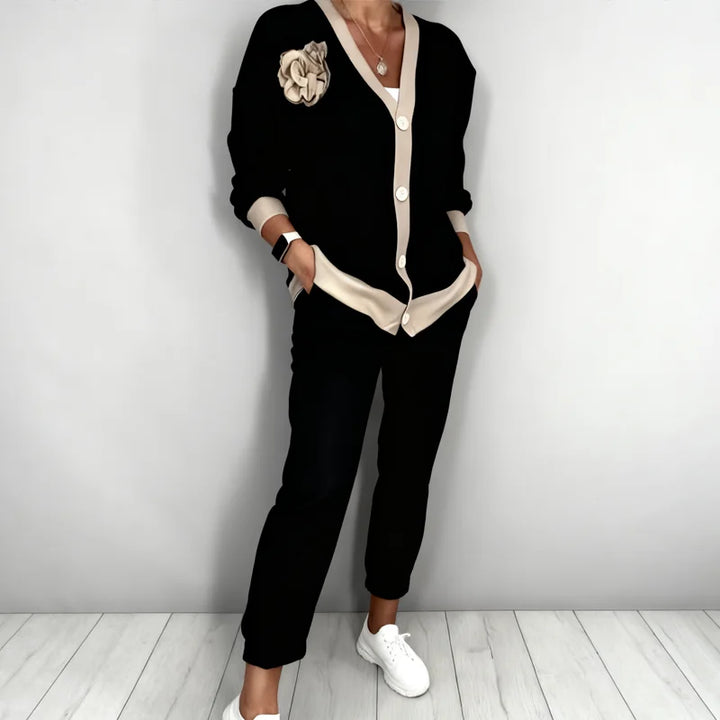 Ulyssa - Coordinato casual due pezzi