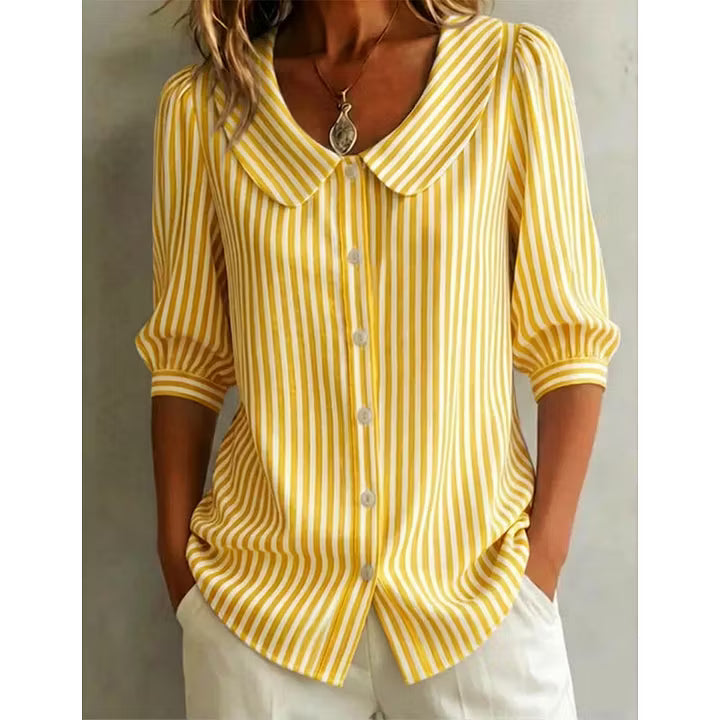 Caitlin - Camicia in lino traspirante