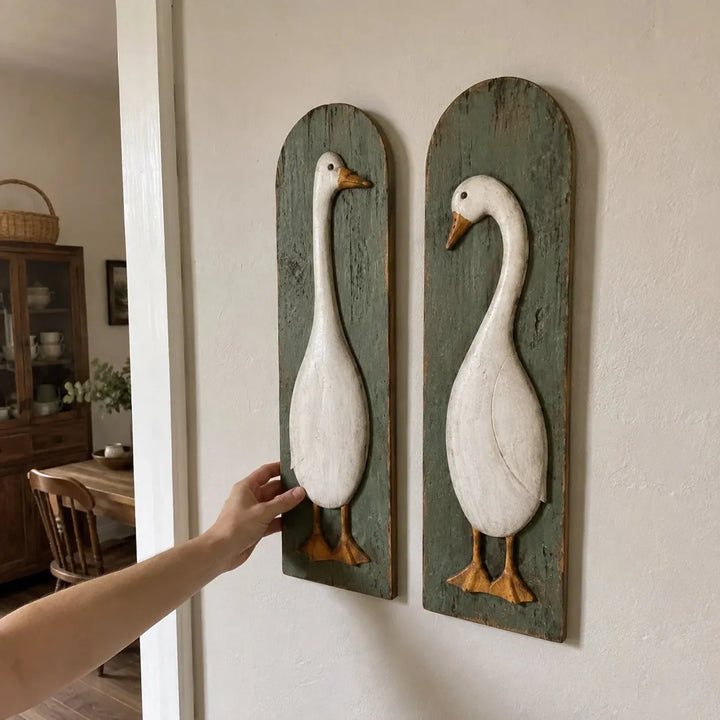 Valessine - Set di arte murale artigianale
