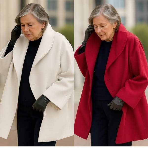 Jacelyn - Cappotto Elegante Casual