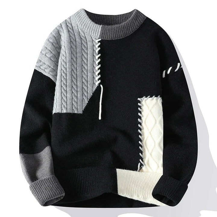Bennet - Maglione dolcevita testurizzato