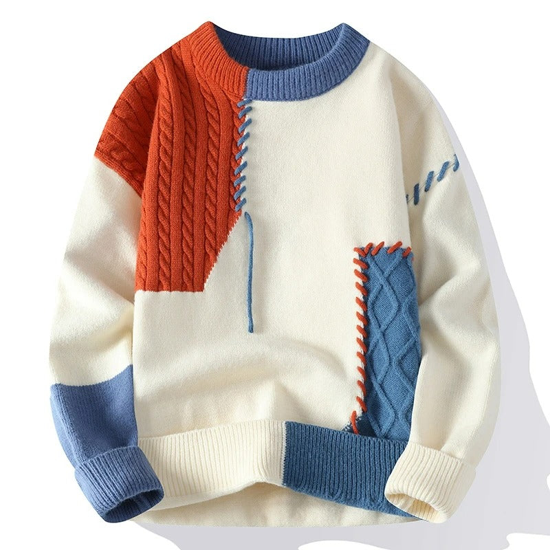 Bennet - Maglione dolcevita testurizzato