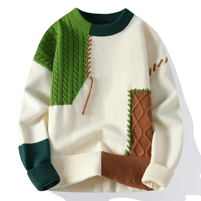 Bennet - Maglione dolcevita testurizzato