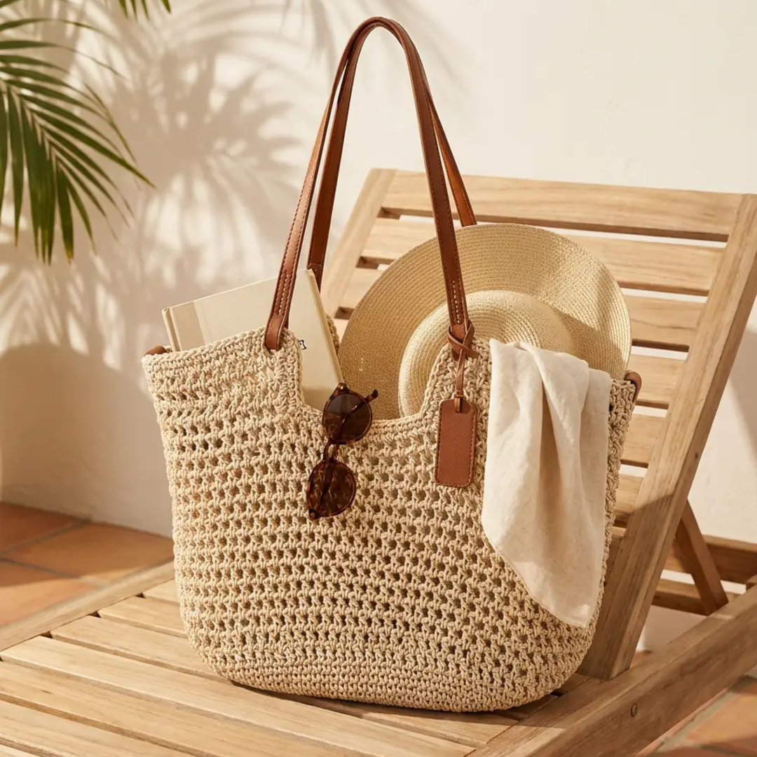 Celestina - Borsa tote artigianale