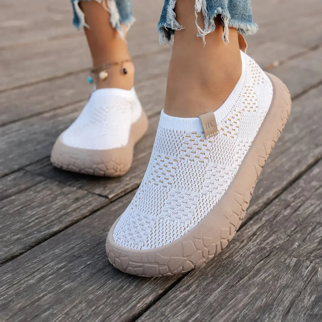 Allegra - Sneakers slip-on imbottite