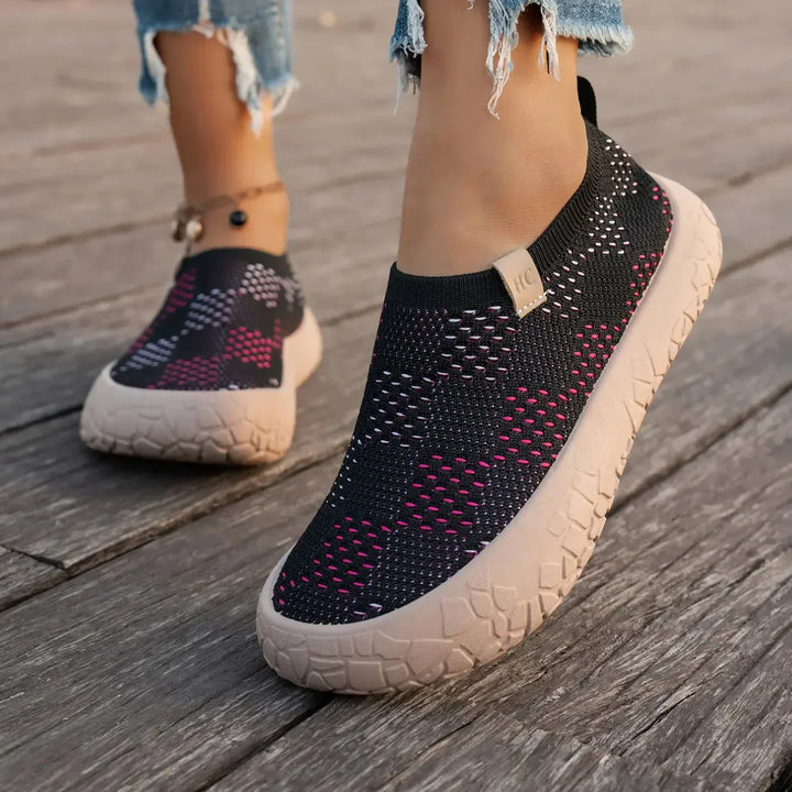 Allegra - Sneakers slip-on imbottite
