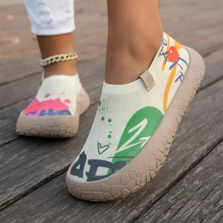 Allegra - Sneakers slip-on imbottite