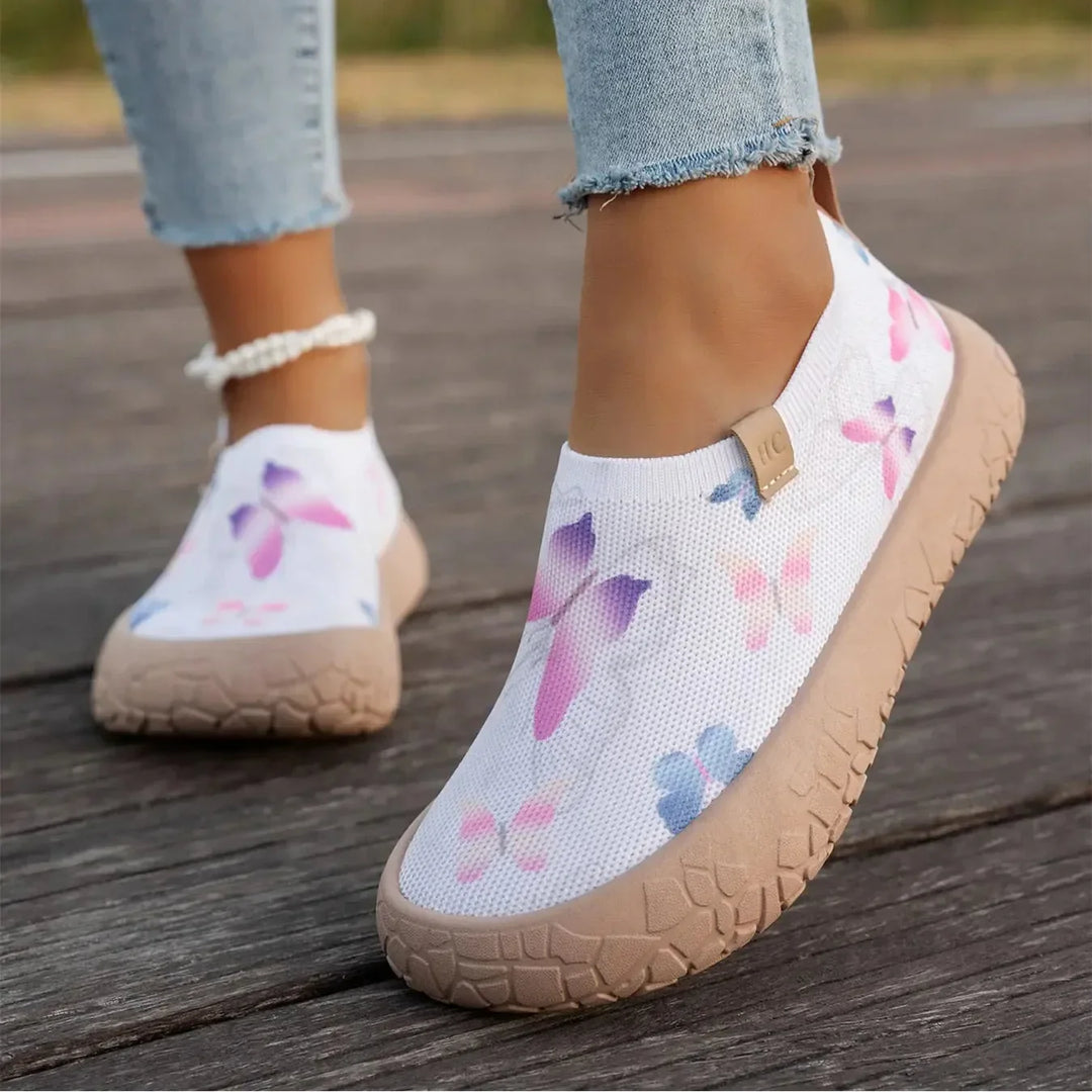 Allegra - Sneakers slip-on imbottite