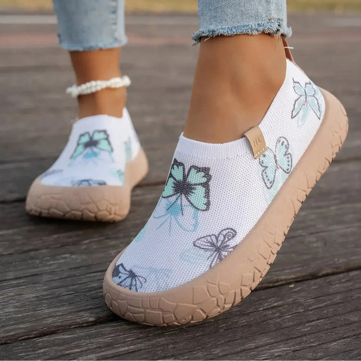 Allegra - Sneakers slip-on imbottite