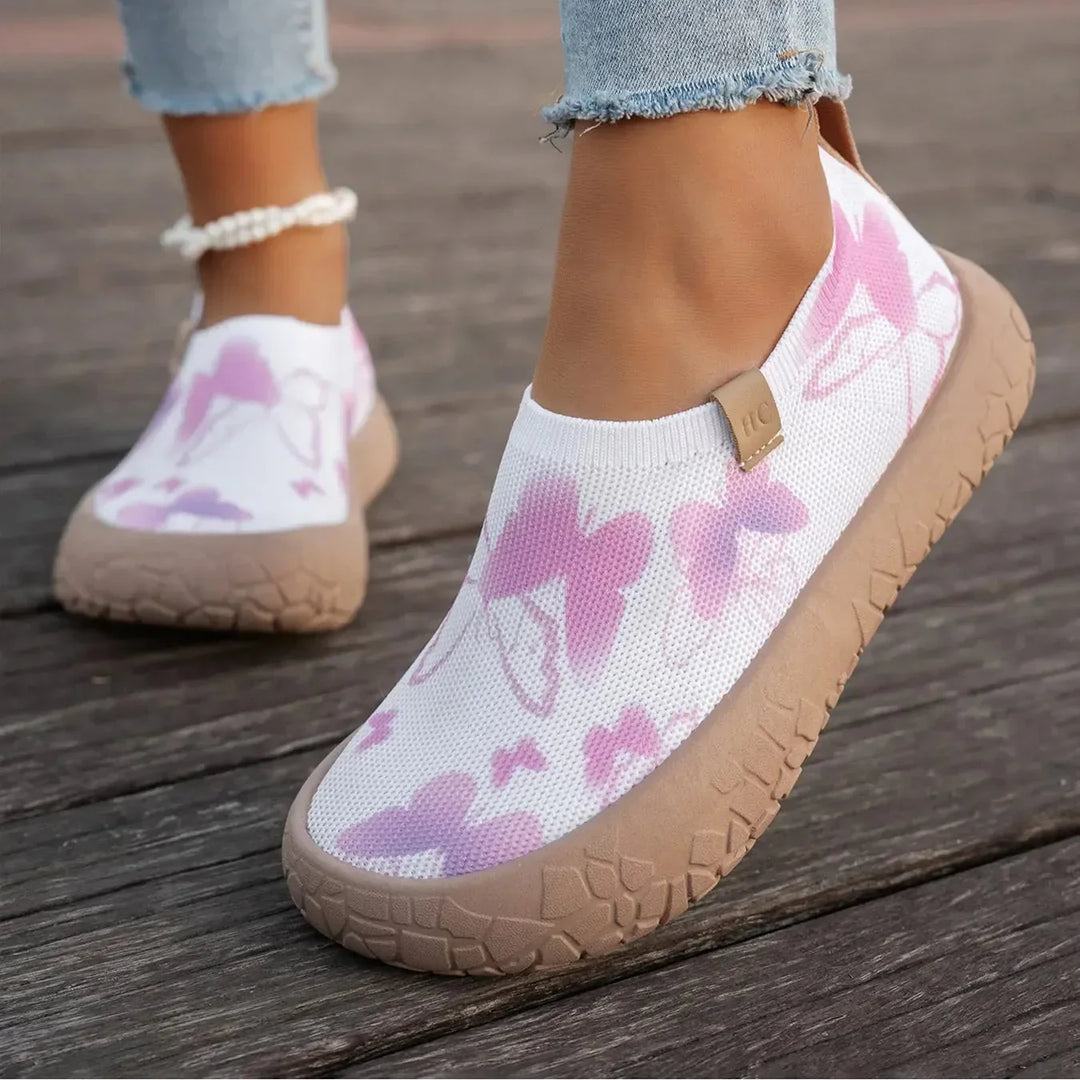 Allegra - Sneakers slip-on imbottite