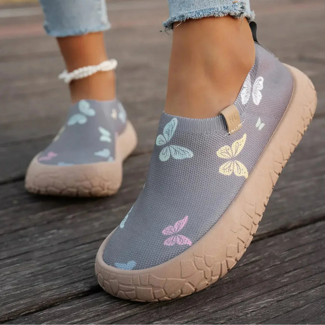 Allegra - Sneakers slip-on imbottite