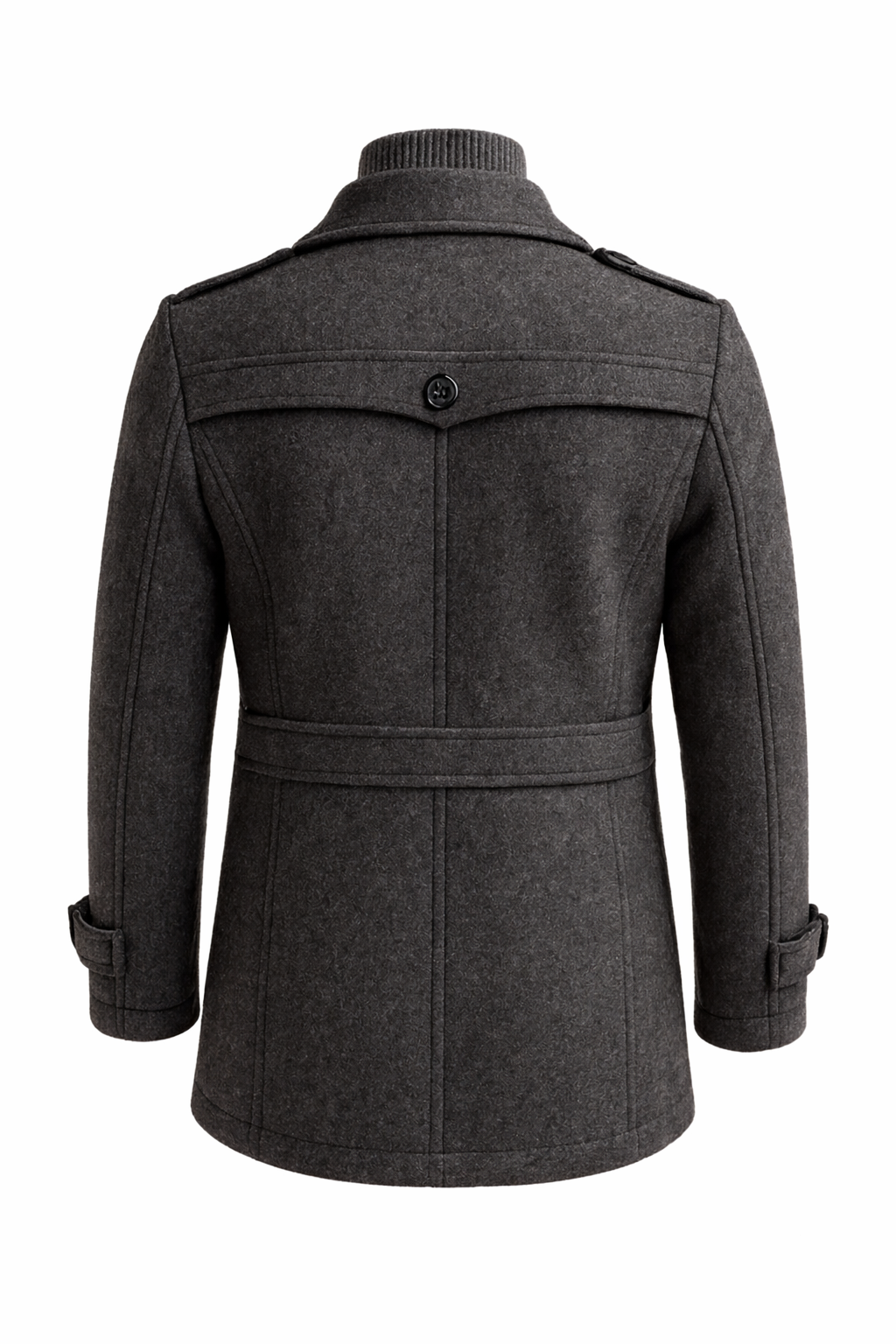 Ivan - Cappotto lungo doppiopetto