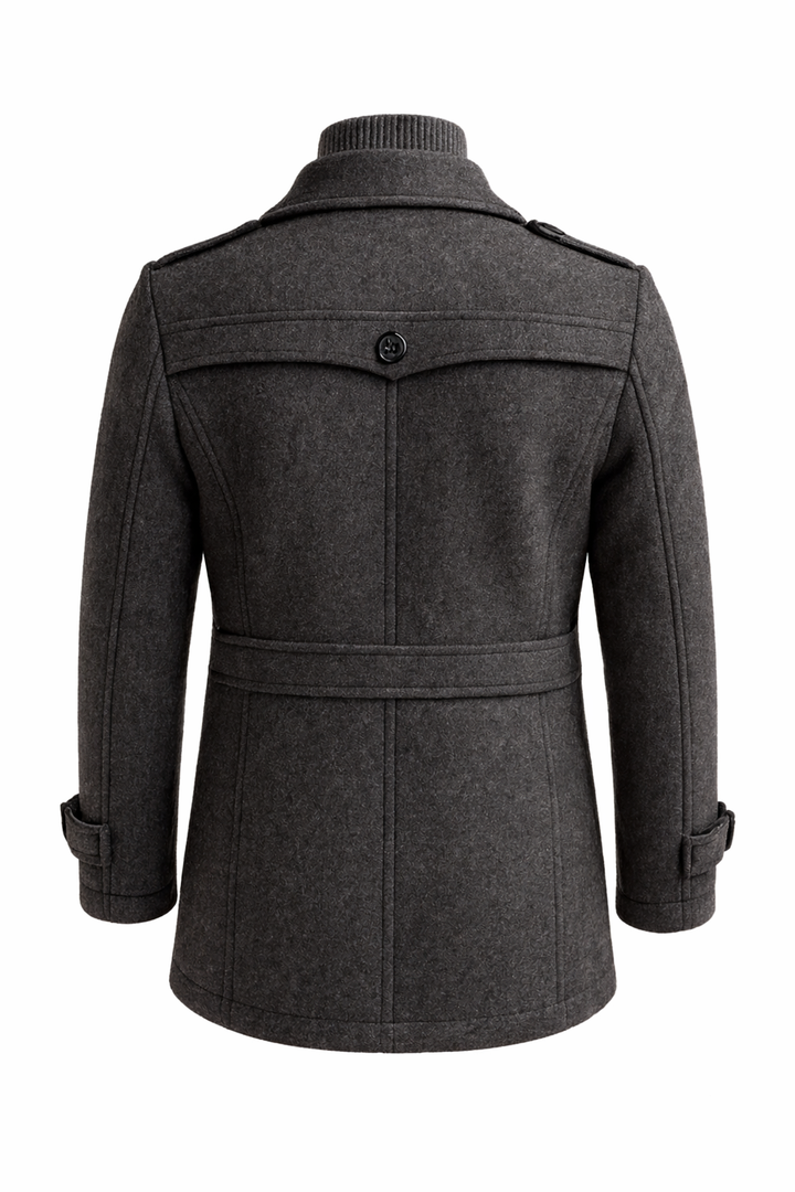 Ivan - Cappotto lungo doppiopetto