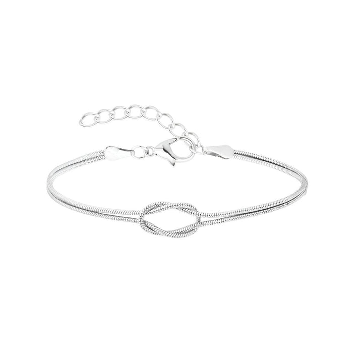 Vionarae - Bracciale Minimalista a Nodo
