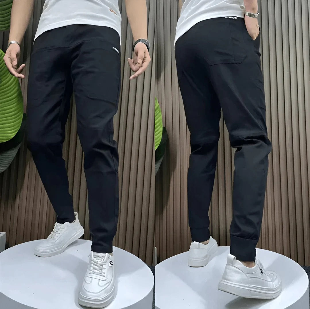 Malik - Pantaloni Casual Eleganti