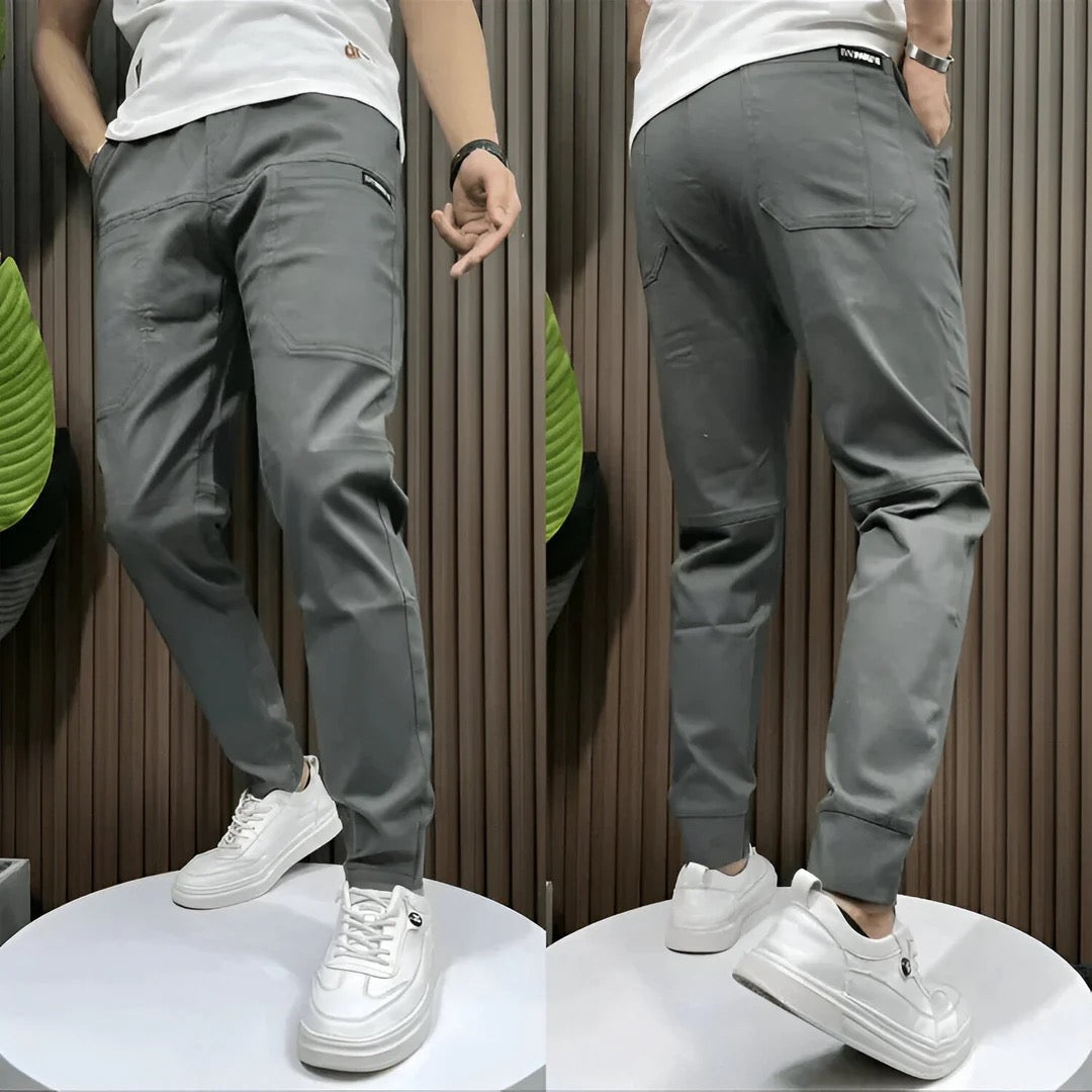 Malik - Pantaloni Casual Eleganti